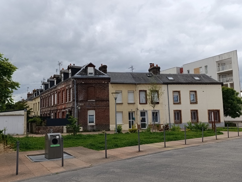 Crédit photo : cerema Maisons ouvrières